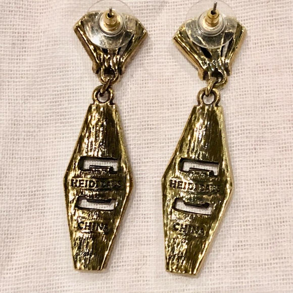 NWOT Heidi Daus earrings - Picture 2 of 2